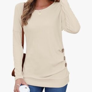Woman long sleeve top